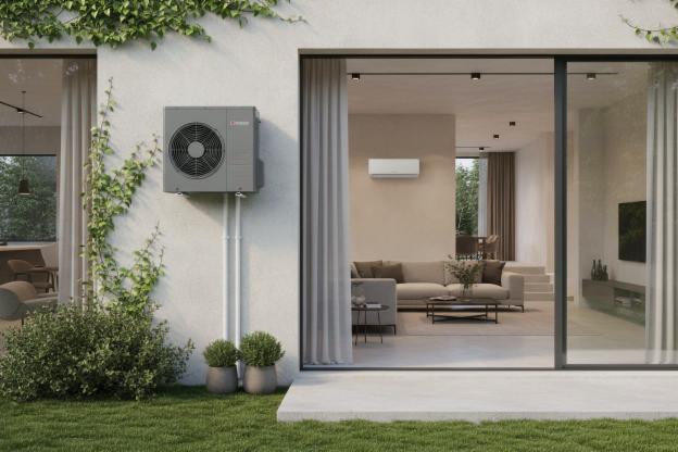 Scopri la pompa di calore senza condotti