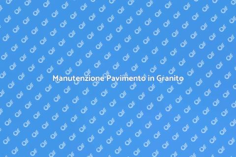 Riparazione Pavimento in Granito