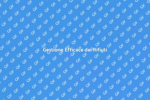 Rimuovere i Rifiuti: Guida Essenziale