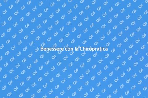 Terapia Manipolativa Chiropratica