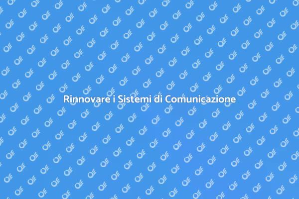 Innovazione nei Sistemi di Comunicazione