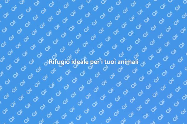 Scegli la pensione perfetta per gli animali