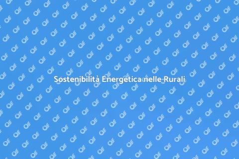 Energia Solare per Zone Rurali