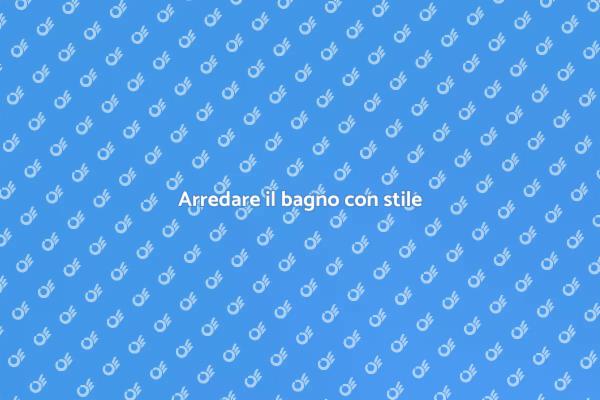Ristruttura il tuo bagno con eleganza