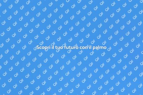 Lettura del palmo: scopri il futuro