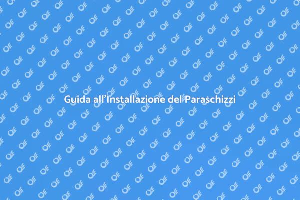 Installazione Facile di Paraschizzi Moderni