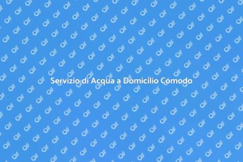 Consegna Acqua a Domicilio Essenziale