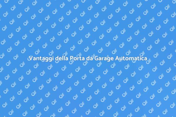 Comfort e Sicurezza con la Porta Automatica