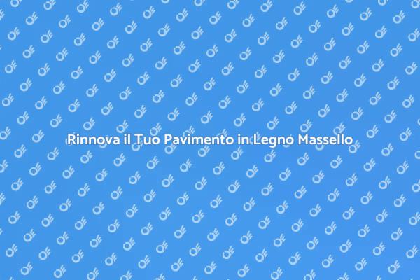 Riporta alla Luce il Tuo Pavimento