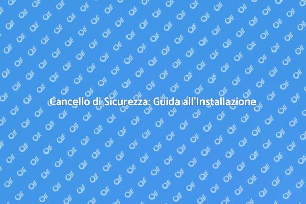 Sicurezza e Design: Cancello per Casa