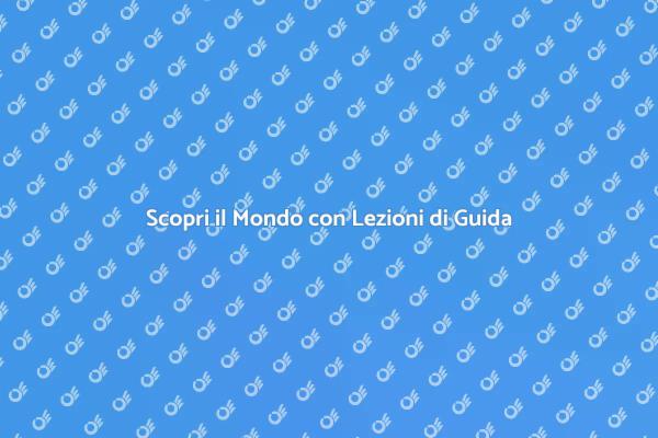 Avventure su Strada: Lezioni di Guida