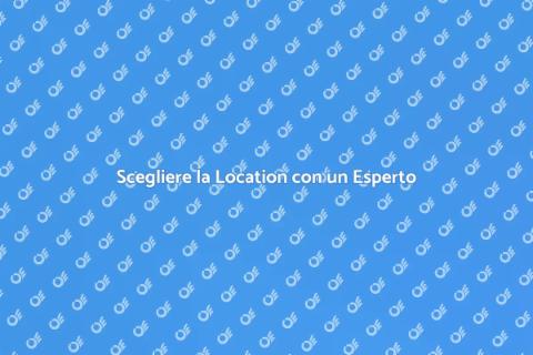 Consulenza Wedding Planner Location