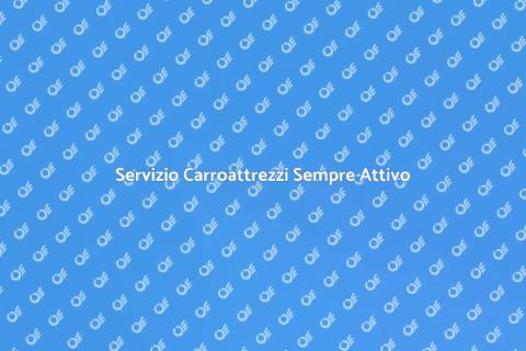 Assistenza Carroattrezzi 24 Ore
