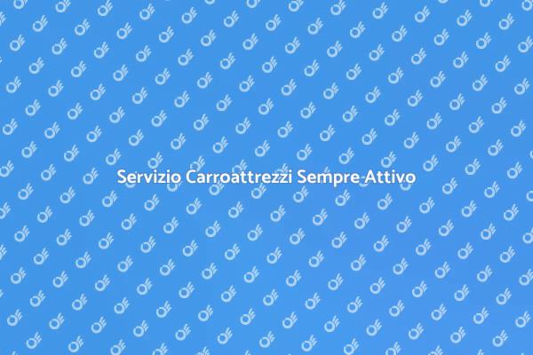 Carroattrezzi Sempre Pronto per Te