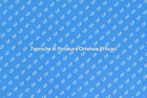 Potare le Ortensie Senza Stress