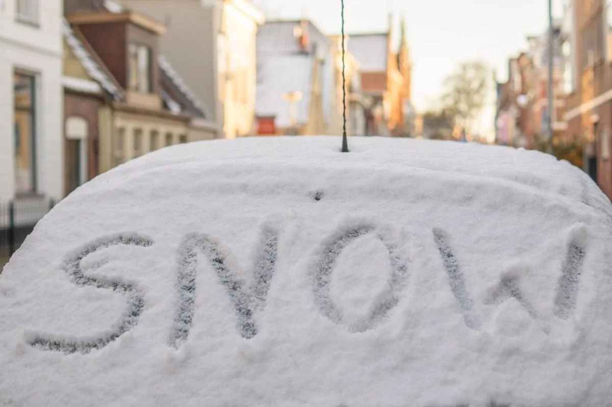 neve ghiaccio
