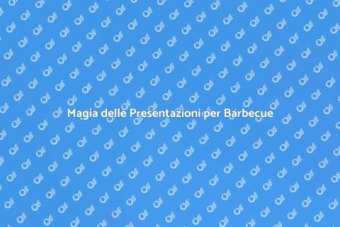 Presentazioni Visive per Eventi Speciali