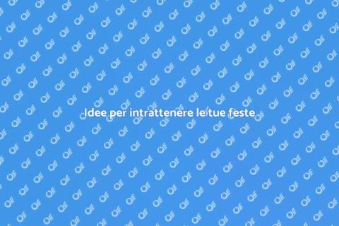 Intrattenimento per feste indimenticabili