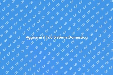 Sostituzione Sistema: Essenziale per Casa