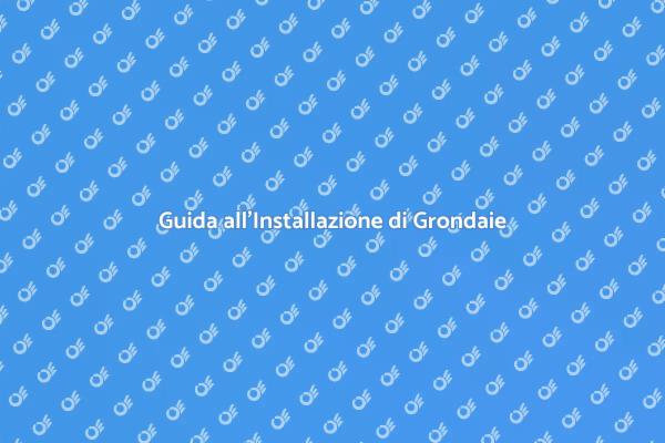 Grondaie: Installazione e Vantaggi