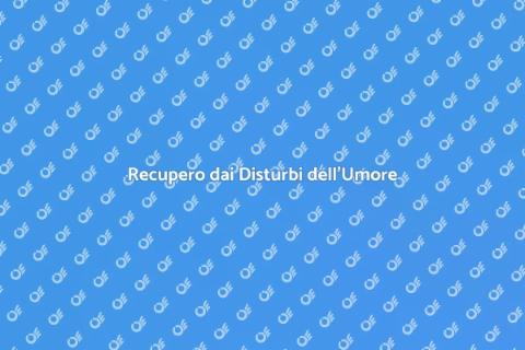 Trattamento Disturbi dell'Umore