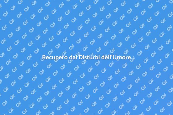 Affronta i Disturbi dell'Umore