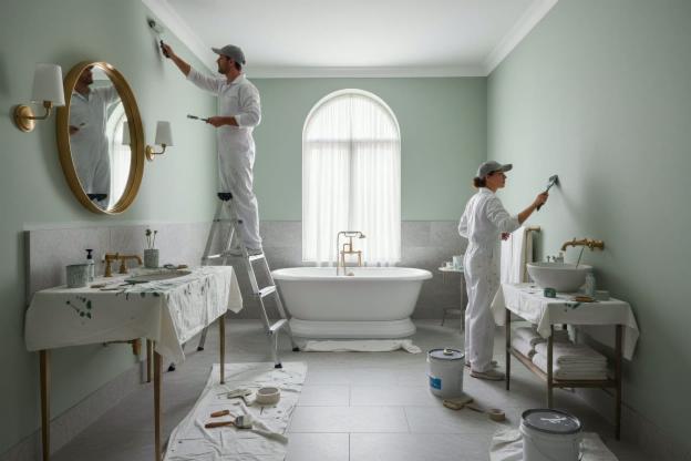 Quanto costa pitturare un bagno?
