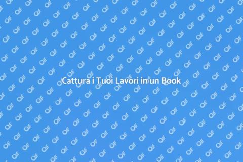 Book Fotografico per Lavori Artistici