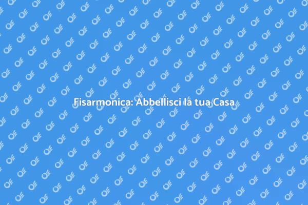 Fisarmonica: Un Tocco di Creatività