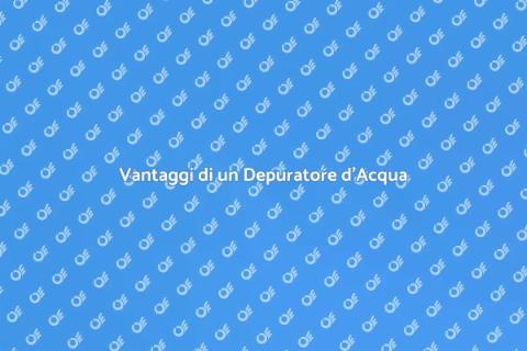 Installare un Depuratore d'Acqua