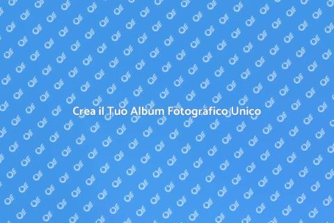 Album Fotografico Matrimonio Unico