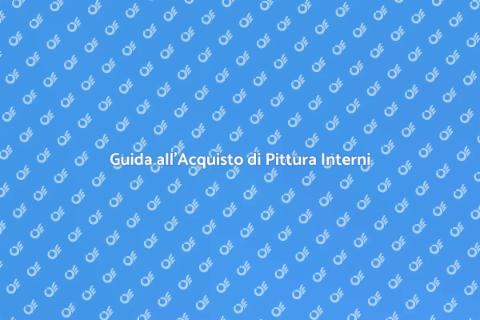 Acquista Pittura per Interni Facile