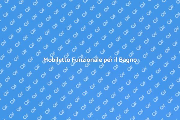 Organizza il Tuo Bagno con Stile