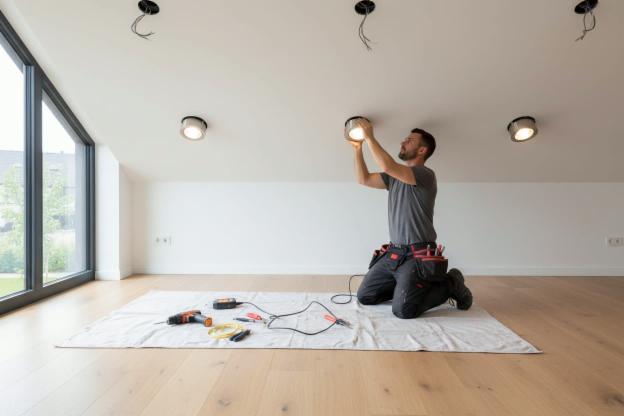 Quanto costa installare faretti a incasso?