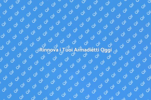 Trasforma la Tua Casa con Armadietti