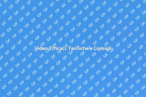 Girare un Video: Guida Creativa SEO