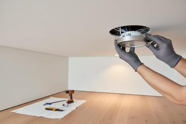 Installare luce incasso