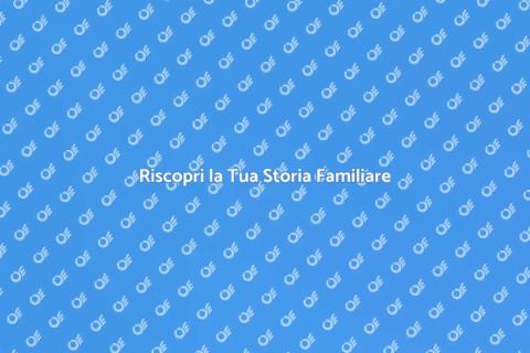 Scopri le tue Origini con Genealogia