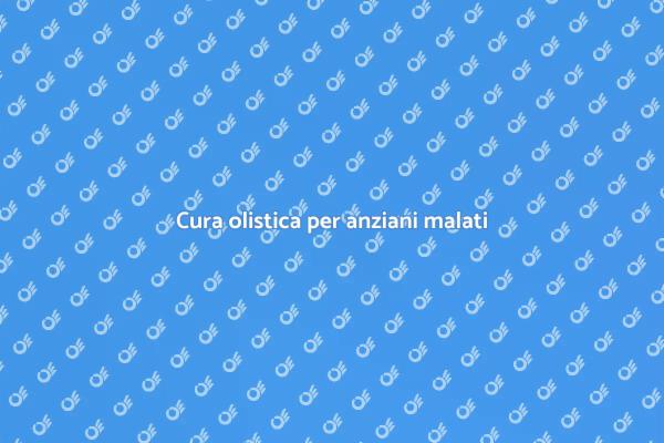 L'importanza dell'assistenza per anziani