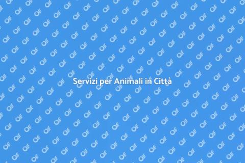 Pensione Animali in Zona Urbana