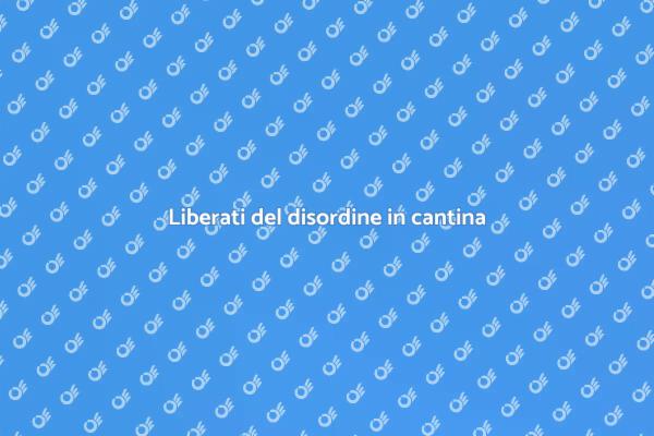 Sgombero cantine facile e veloce