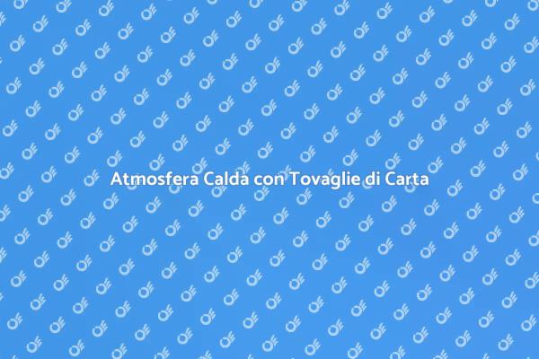 Trasforma la tua Cucina con Tovaglie di Carta