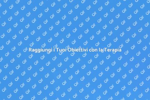 Terapia per Raggiungere Obiettivi