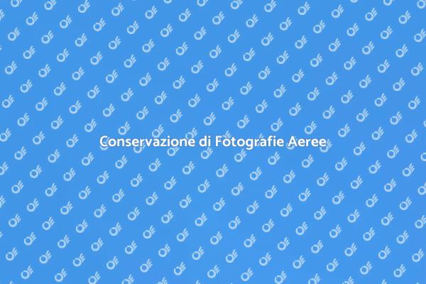 Preserva le Tue Fotografie Aeree