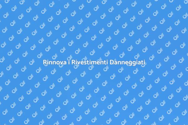 Ristrutturare per Evitare Danni