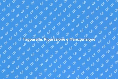Riparazione Tapparelle: Guida Completa