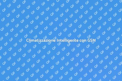 Termostato GSM per Climatizzazione
