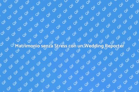Wedding Reporter: Matrimonio Perfetto