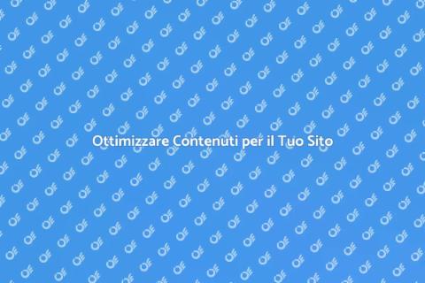 Gestione Contenuti Sito Web Efficace