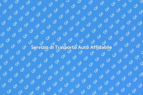 Trasporto Auto: Sicurezza e Professionalità